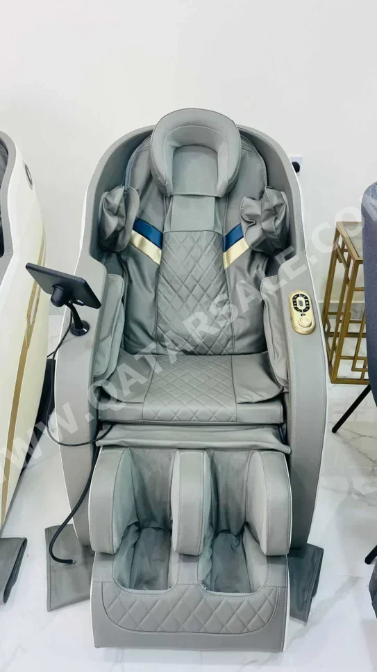 Massage Chair BestMassage  White  All Body  4D