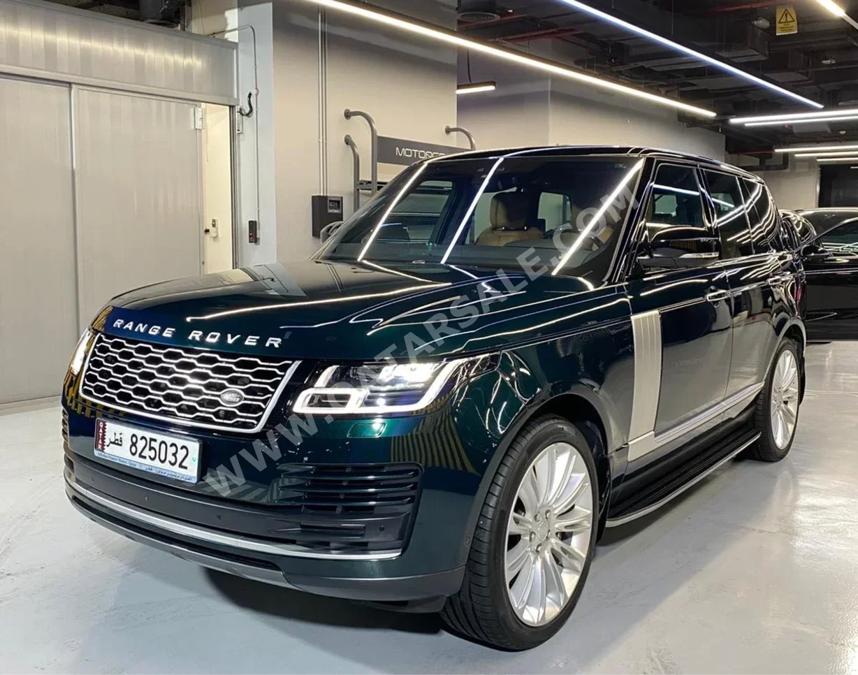 Land Rover Range Rover Vogue SE 2020 Automatic 51,000 Km 8 Cylinder Four Wheel Drive (4WD) SUV Green