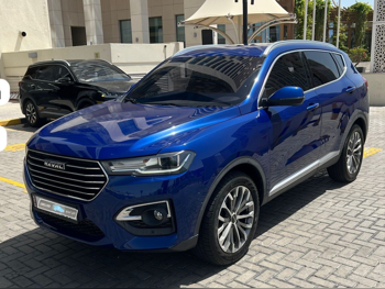 Haval H6 Intelligent 2021 Automatic 48,000 Km 4 Cylinder Front Wheel Drive (FWD) SUV Blue