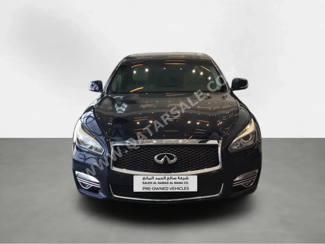 Infiniti  Q  70  2016  Automatic  85,418 Km  6 Cylinder  Rear Wheel Drive (RWD)  Sedan  Blue