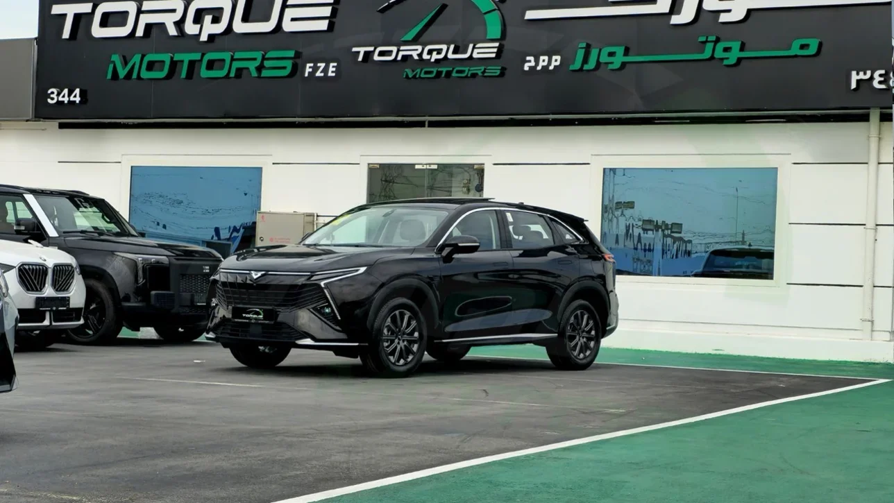 Kaiyi  X7  2025  Automatic  0 Km  4 Cylinder  Front Wheel Drive (FWD)  SUV  Black