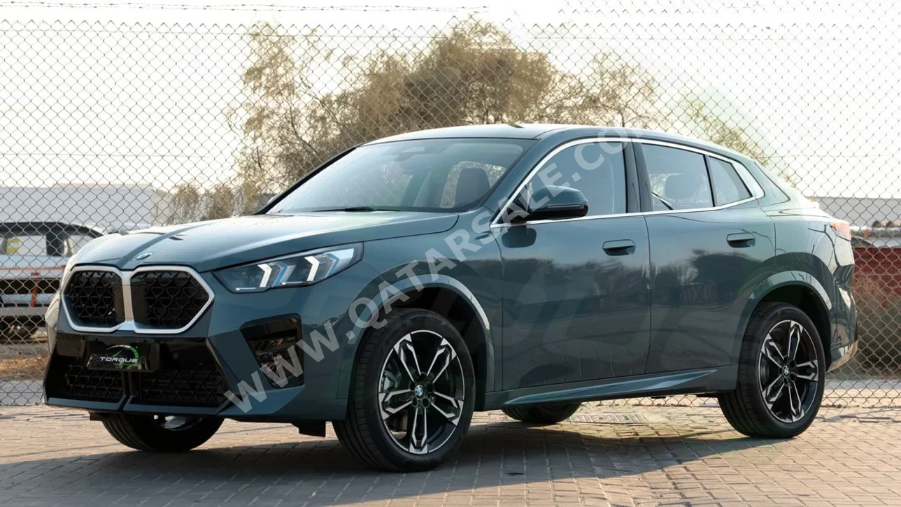 BMW  X-Series  X2  2026  Automatic  0 Km  4 Cylinder  Front Wheel Drive (FWD)  SUV  Green  With Warranty