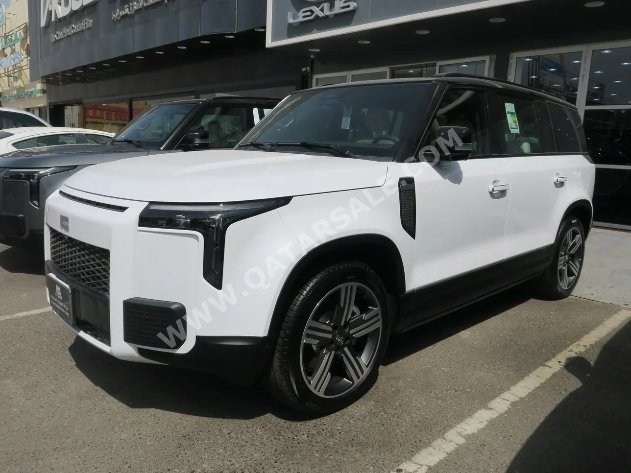Rox Motor Jishi 01 2026 Automatic 0 Km 4 Cylinder Four Wheel Drive (4WD) SUV White With Warranty