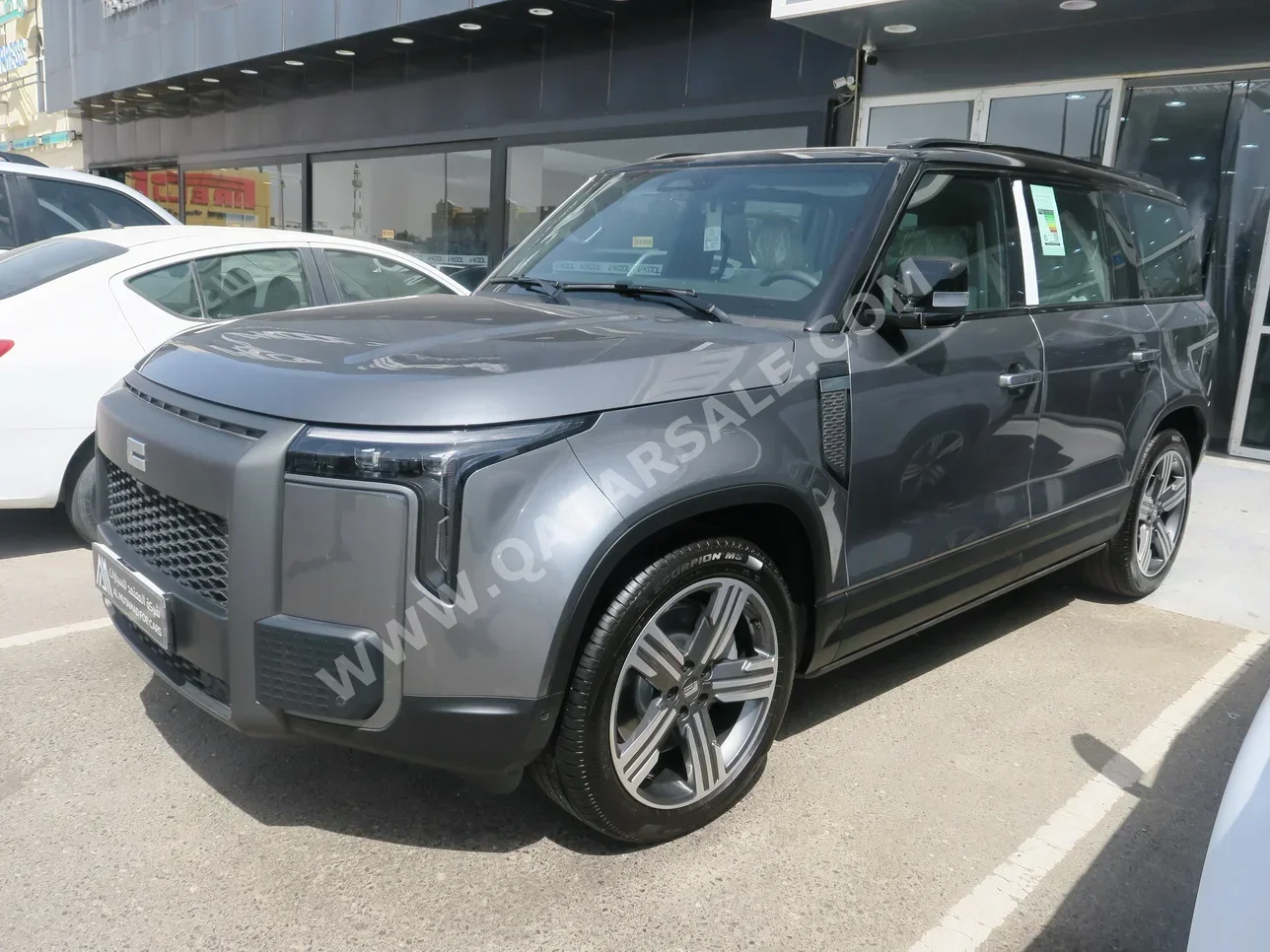 Rox Motor  Jishi  01 VIP  2026  Automatic  0 Km  4 Cylinder  Four Wheel Drive (4WD)  SUV  Gray  With Warranty