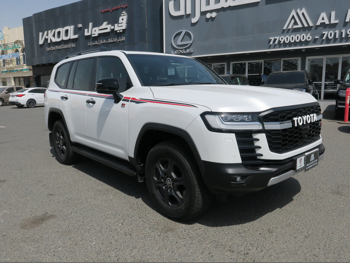 Toyota  Land Cruiser  GR Sport Twin Turbo  2026  Automatic  0 Km  6 Cylinder  Four Wheel Drive (4WD)  SUV  White  With Warranty