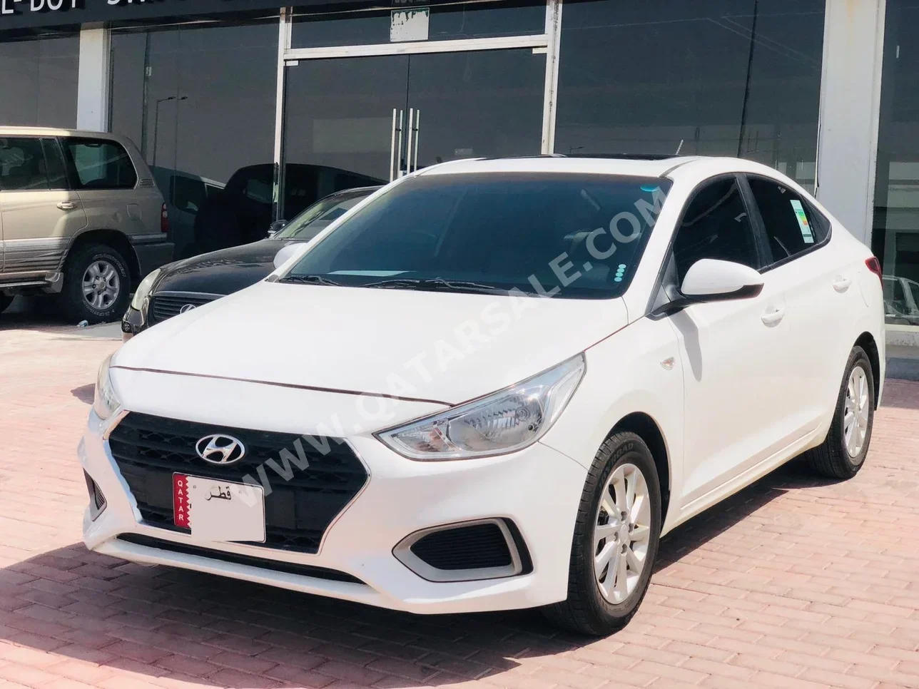 Hyundai Accent 1.6 2020 Automatic 70,000 Km 4 Cylinder Front Wheel Drive (FWD) Sedan White