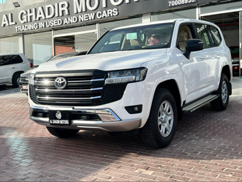 Toyota  Land Cruiser  GX  2026  Automatic  0 Km  6 Cylinder  Four Wheel Drive (4WD)  SUV  White  With Warranty