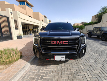 GMC Yukon AT 4 2021 Automatic 65,000 Km 8 Cylinder Four Wheel Drive (4WD) SUV Black