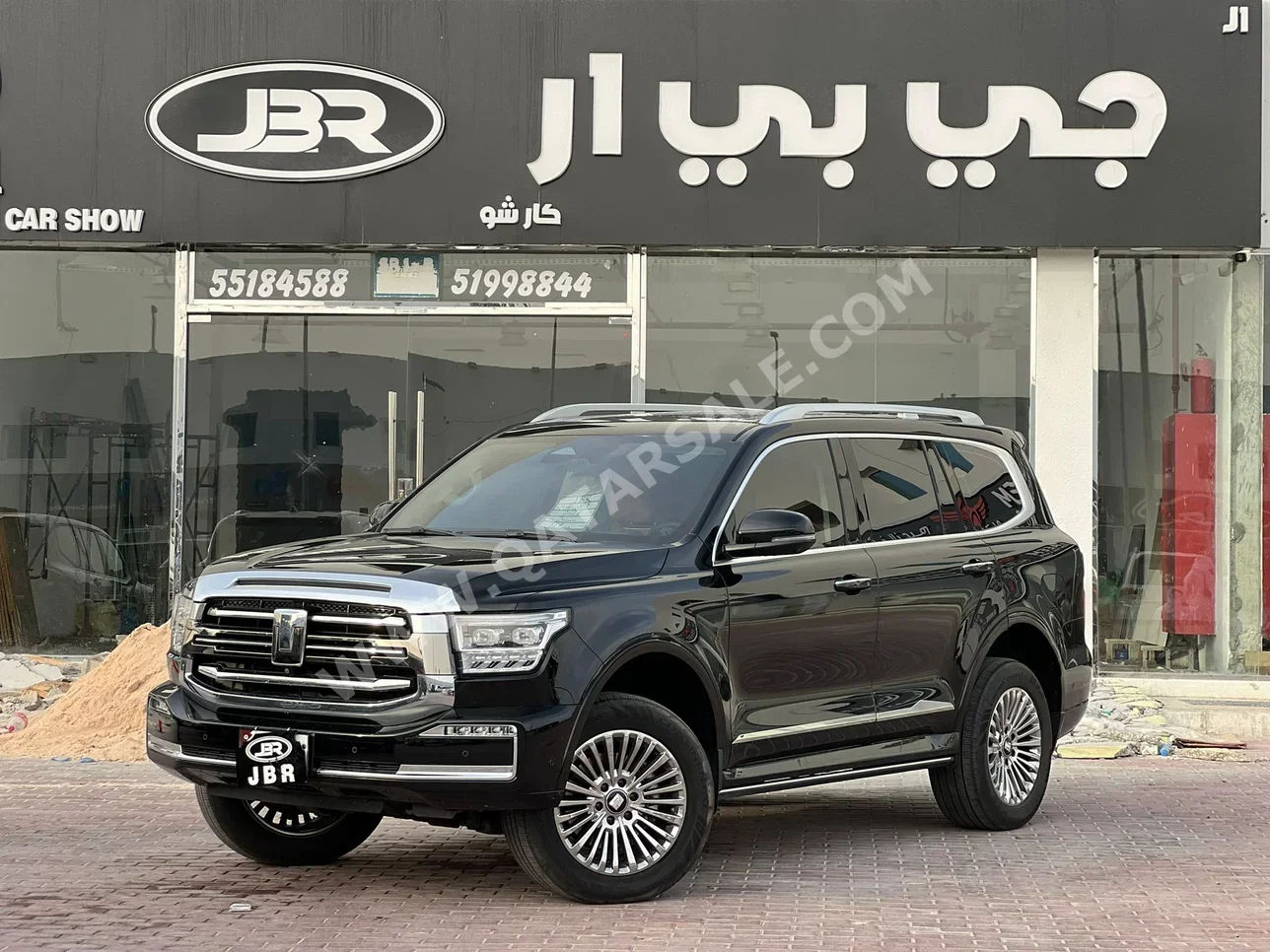 جي دبليو ام  تانك  500  2026  اوتوماتيك  20,000 كم  6 سلندر  دفع رباعي  اس يو في  أسود  تحت الضمان