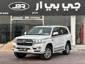 Toyota  Land Cruiser  GXR  2021  Automatic  116,000 Km  6 Cylinder  Four Wheel Drive (4WD)  SUV  White
