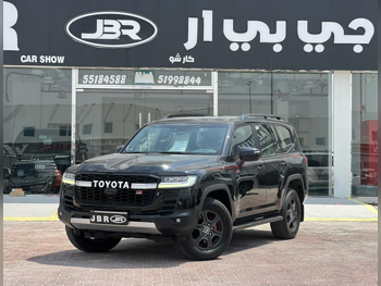 Toyota  Land Cruiser  GR Sport Twin Turbo  2022  Automatic  139,000 Km  6 Cylinder  Four Wheel Drive (4WD)  SUV  Black