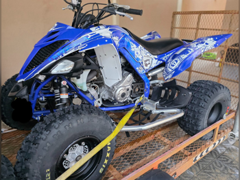 Yamaha  Raptor 700R -  2016 - Color Blue