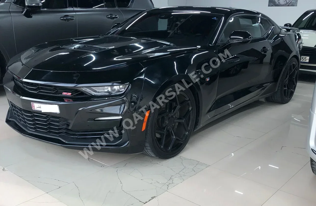 شفروليه  كمارو  اس اس  2019  اوتوماتيك  95,700 كم  8 سلندر  دفع خلفي  كوبيه \ سبورت  أسود