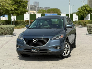 Mazda  CX  9  2014  Automatic  158,000 Km  4 Cylinder  Four Wheel Drive (4WD)  SUV  Gray