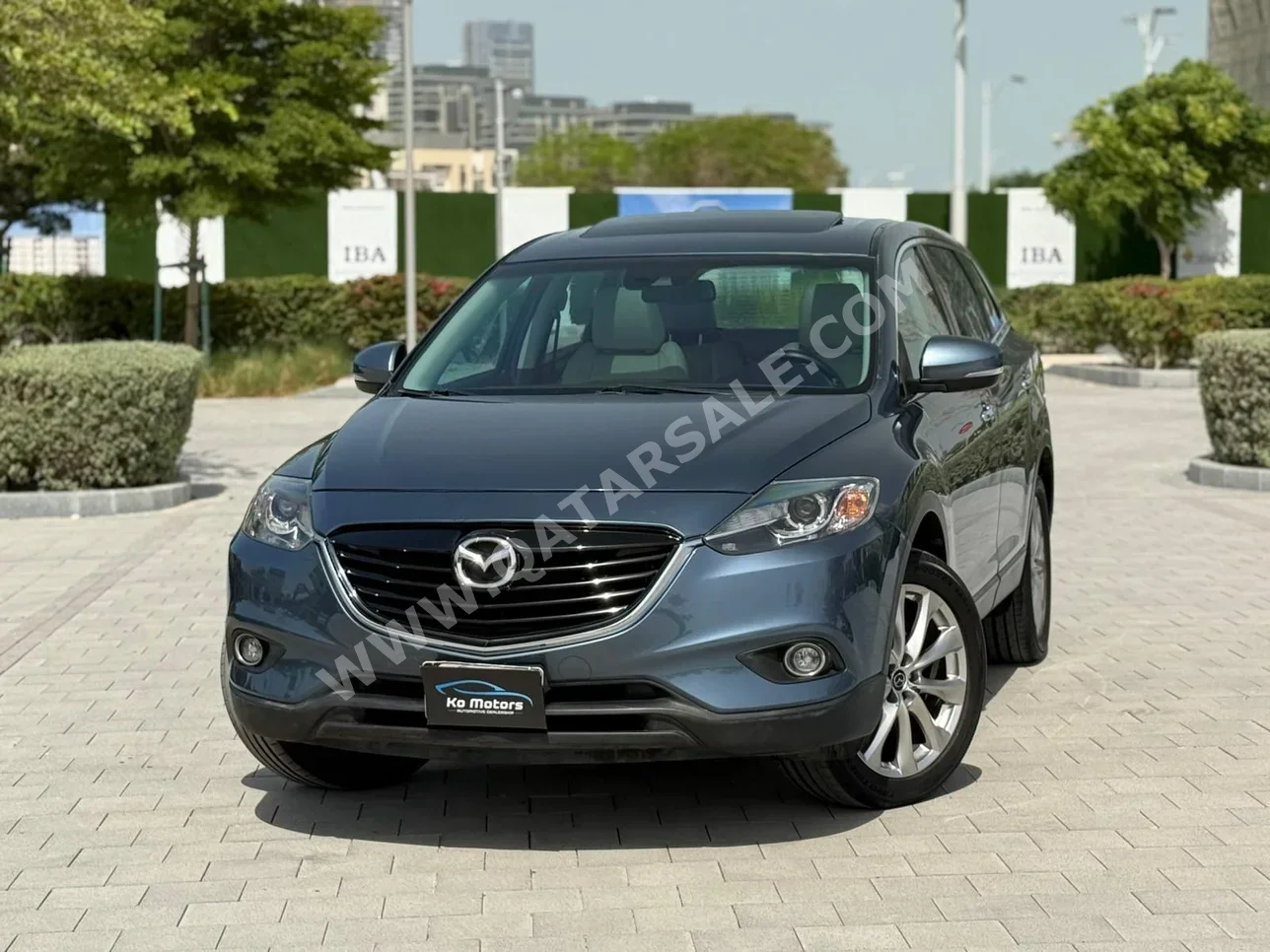 Mazda  CX  9  2014  Automatic  158,000 Km  4 Cylinder  Four Wheel Drive (4WD)  SUV  Gray