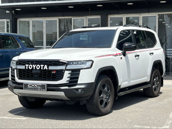 Toyota  Land Cruiser  GR Sport Twin Turbo  2026  Automatic  3,000 Km  6 Cylinder  Four Wheel Drive (4WD)  SUV  White  With Warranty