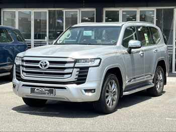 Toyota  Land Cruiser  VX Twin Turbo  2026  Automatic  5,000 Km  6 Cylinder  Four Wheel Drive (4WD)  SUV  Silver