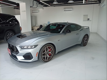 Ford  Mustang  GT  2024  Automatic  18,884 Km  8 Cylinder  Rear Wheel Drive (RWD)  Coupe / Sport  Silver  With Warranty