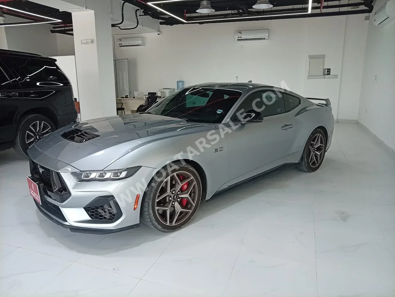 Ford Mustang GT 2024 Automatic 18,884 Km 8 Cylinder Rear Wheel Drive (RWD) Coupe / Sport Silver With Warranty
