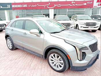 Cadillac  XT4  Premium Luxury  2023  Automatic  46,000 Km  4 Cylinder  Four Wheel Drive (4WD)  SUV  Gold
