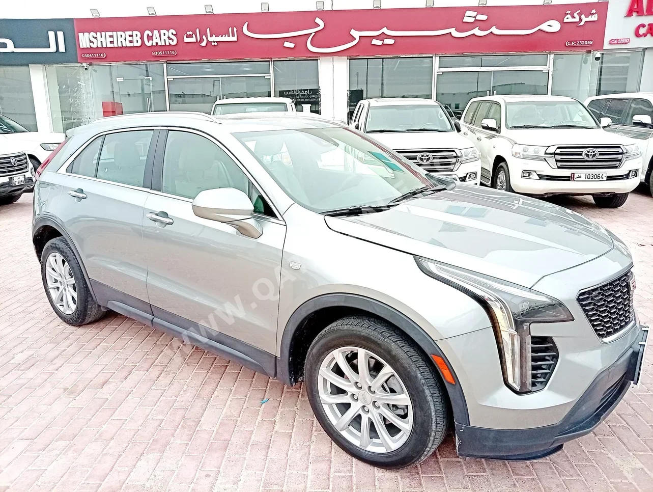 Cadillac XT4 Premium Luxury 2023 Automatic 46,000 Km 4 Cylinder Four Wheel Drive (4WD) SUV Gold