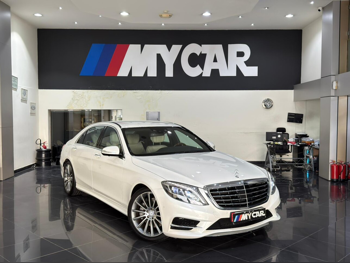 مرسيدس - بنز  اس - كلاس  400 AMG  2015  اوتوماتيك  79,000 كم  6 سلندر  دفع خلفي  سيدان  أبيض