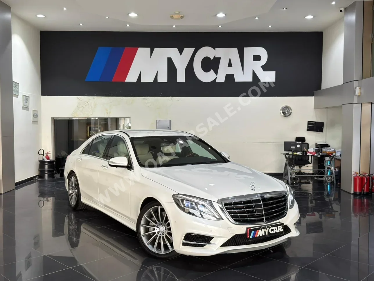 مرسيدس - بنز  اس - كلاس  400 AMG  2015  اوتوماتيك  79,000 كم  6 سلندر  دفع خلفي  سيدان  أبيض