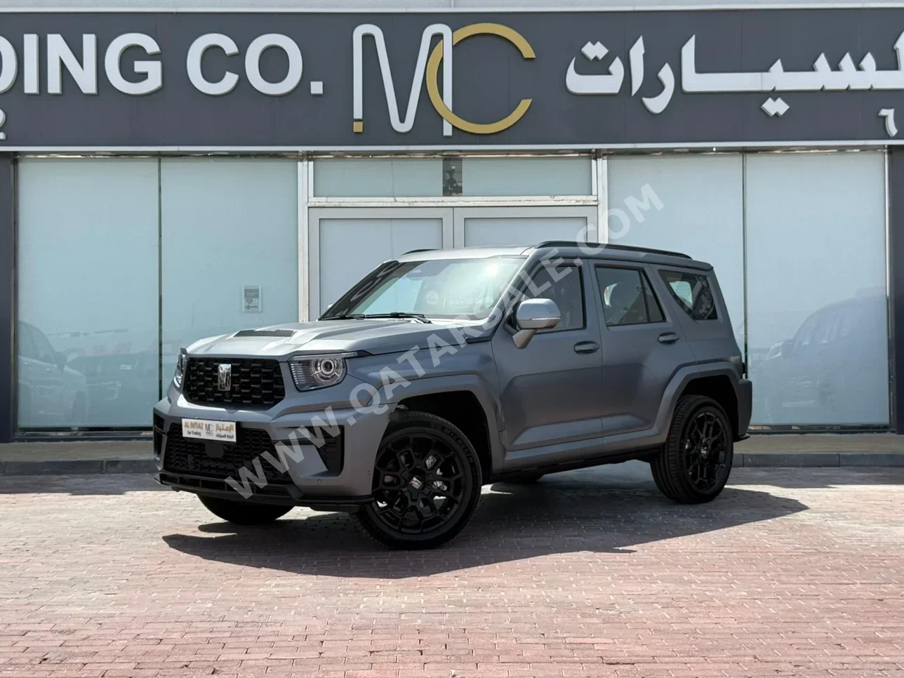 جي دبليو ام  تانك  700  2026  اوتوماتيك  0 كم  6 سلندر  دفع رباعي  اس يو في  رمادي  تحت الضمان