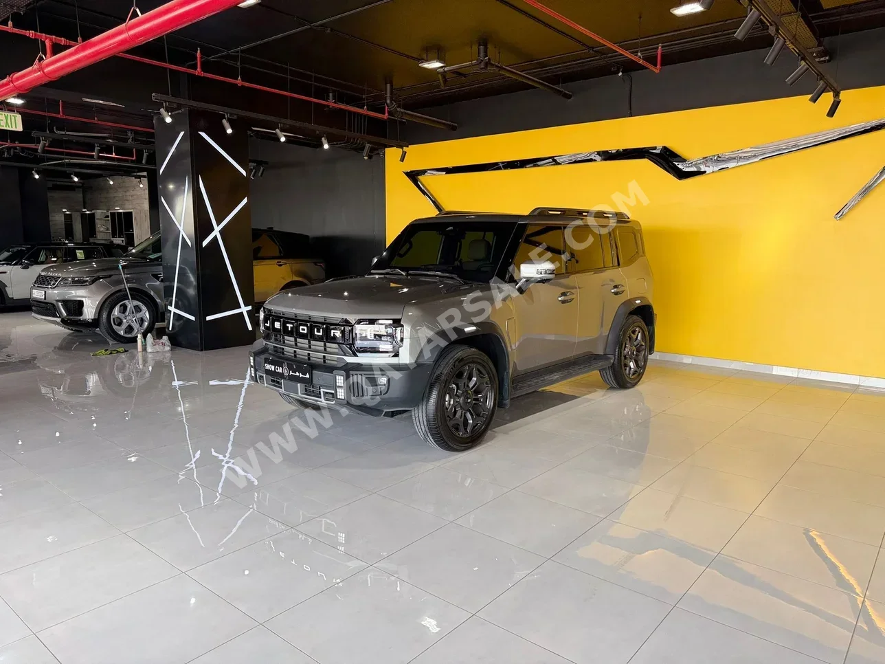 Jetour T2 Luxury Plus 2026 Automatic 17,500 Km 4 Cylinder Four Wheel Drive (4WD) SUV Gray With Warranty