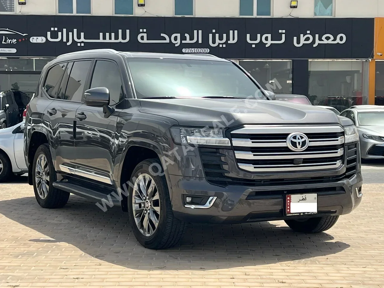 Toyota Land Cruiser GXR Twin Turbo 2024 Automatic 25,000 Km 6 Cylinder Four Wheel Drive (4WD) SUV Gray With Warranty