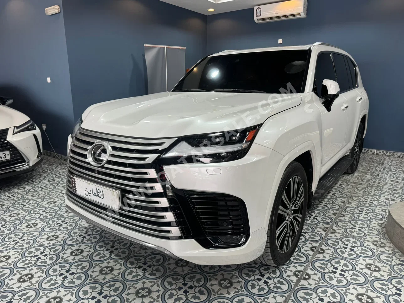 Lexus LX 600 2023 Automatic 39,000 Km 6 Cylinder Four Wheel Drive (4WD) SUV White