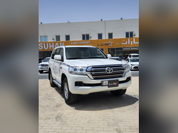 Toyota  Land Cruiser  GXR  2021  Automatic  128,000 Km  6 Cylinder  Four Wheel Drive (4WD)  SUV  White
