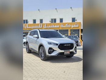Jetour  X70  Comfort  2025  Automatic  23,000 Km  4 Cylinder  Rear Wheel Drive (RWD)  SUV  Silver  With Warranty