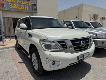 نيسان  باترول  اس اي  2014  اوتوماتيك  341,000 كم  8 سلندر  دفع رباعي  اس يو في  أبيض