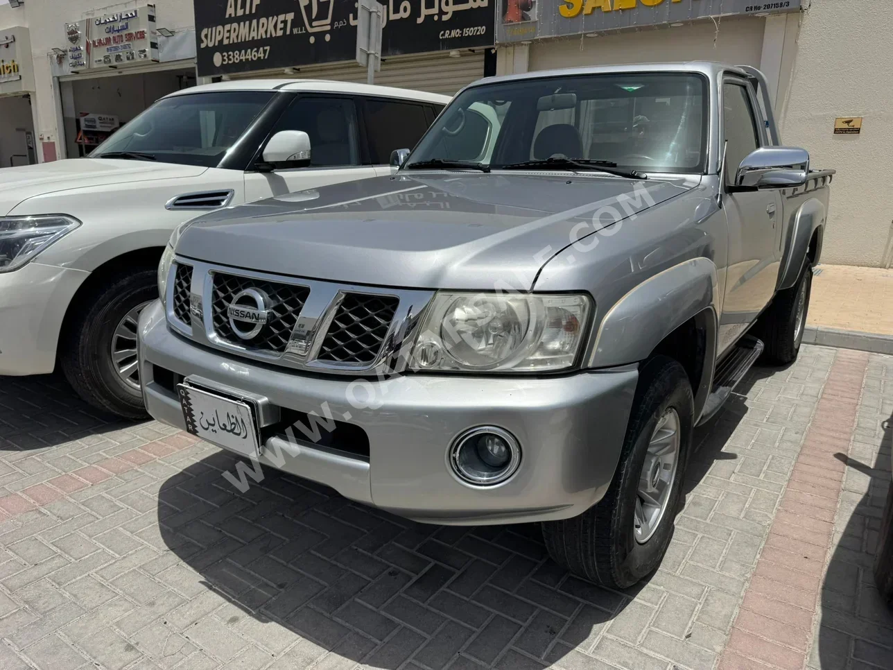 Nissan  Patrol  Pickup  2014  Automatic  172,000 Km  6 Cylinder  Four Wheel Drive (4WD)  Pick Up  Silver
