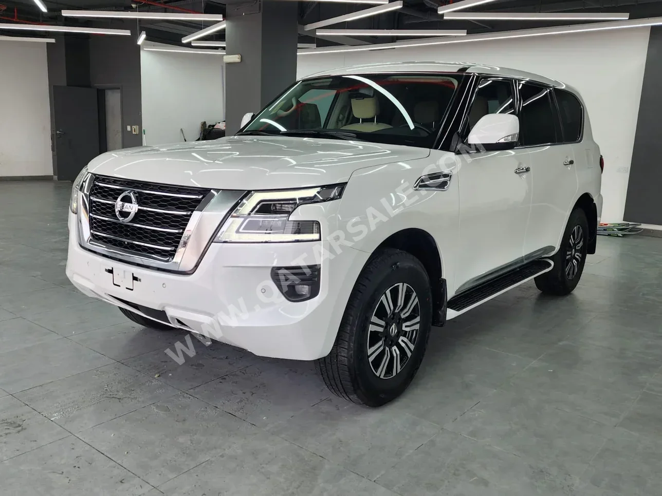 Nissan Patrol SE 2020 Automatic 169,000 Km 8 Cylinder Four Wheel Drive (4WD) SUV White