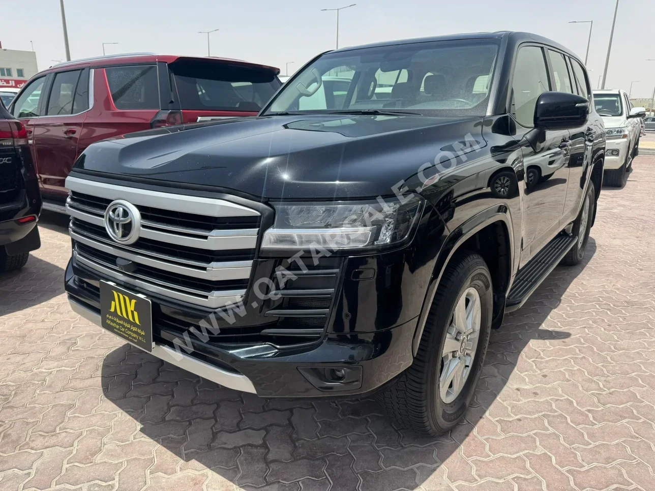 Toyota Land Cruiser GXR Twin Turbo 2024 Automatic 79,000 Km 6 Cylinder Four Wheel Drive (4WD) SUV Black With Warranty