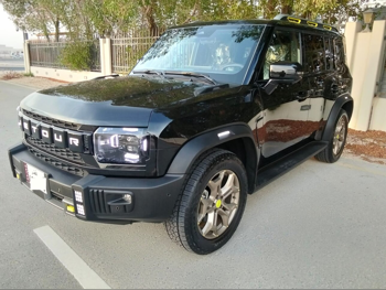 Jetour  T2  Luxury Plus  2024  Automatic  0 Km  4 Cylinder  Four Wheel Drive (4WD)  SUV  Black  With Warranty