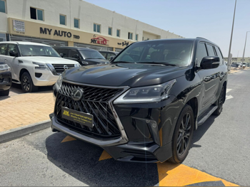 لكزس  ال اكس  570 اس بلاك ايديشن  2019  اوتوماتيك  158,000 كم  8 سلندر  دفع رباعي  اس يو في  أسود