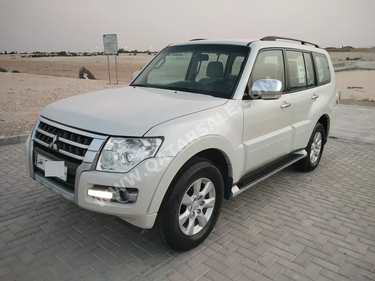 Mitsubishi Pajero GLS 2021 Automatic 61,000 Km 6 Cylinder Four Wheel Drive (4WD) SUV White