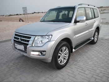 Mitsubishi  Pajero  3.8  2020  Automatic  48,000 Km  6 Cylinder  Four Wheel Drive (4WD)  SUV  Silver