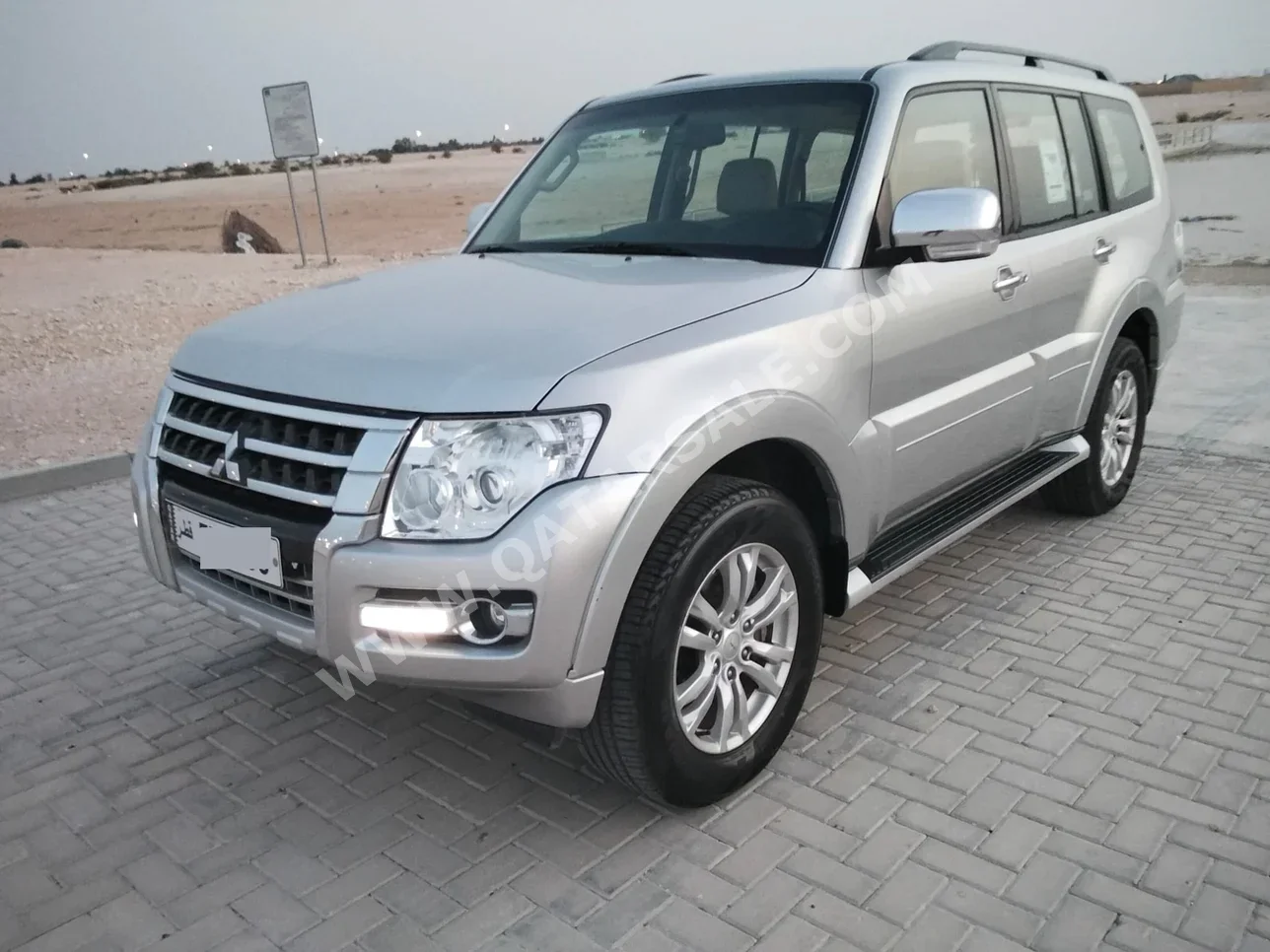 Mitsubishi  Pajero  3.8  2020  Automatic  48,000 Km  6 Cylinder  Four Wheel Drive (4WD)  SUV  Silver
