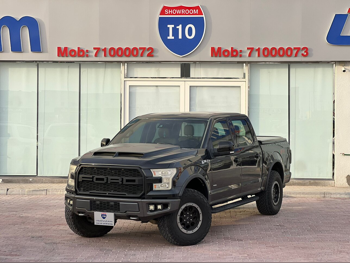 فورد  أف  150 لاريت  2015  اوتوماتيك  135,000 كم  8 سلندر  دفع رباعي  بيكب  أسود