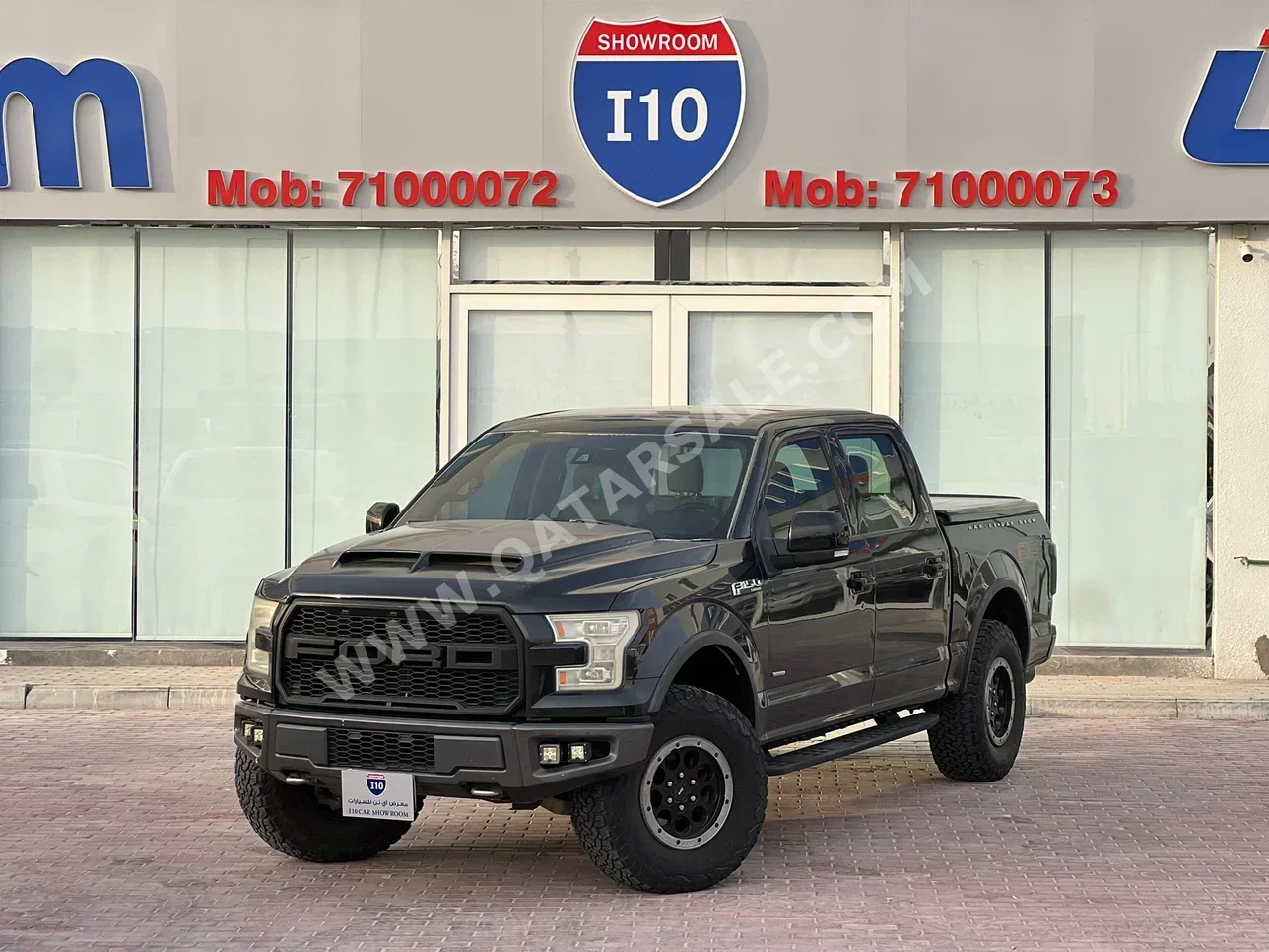 Ford  F  150 Lariat  2015  Automatic  135,000 Km  8 Cylinder  Four Wheel Drive (4WD)  Pick Up  Black