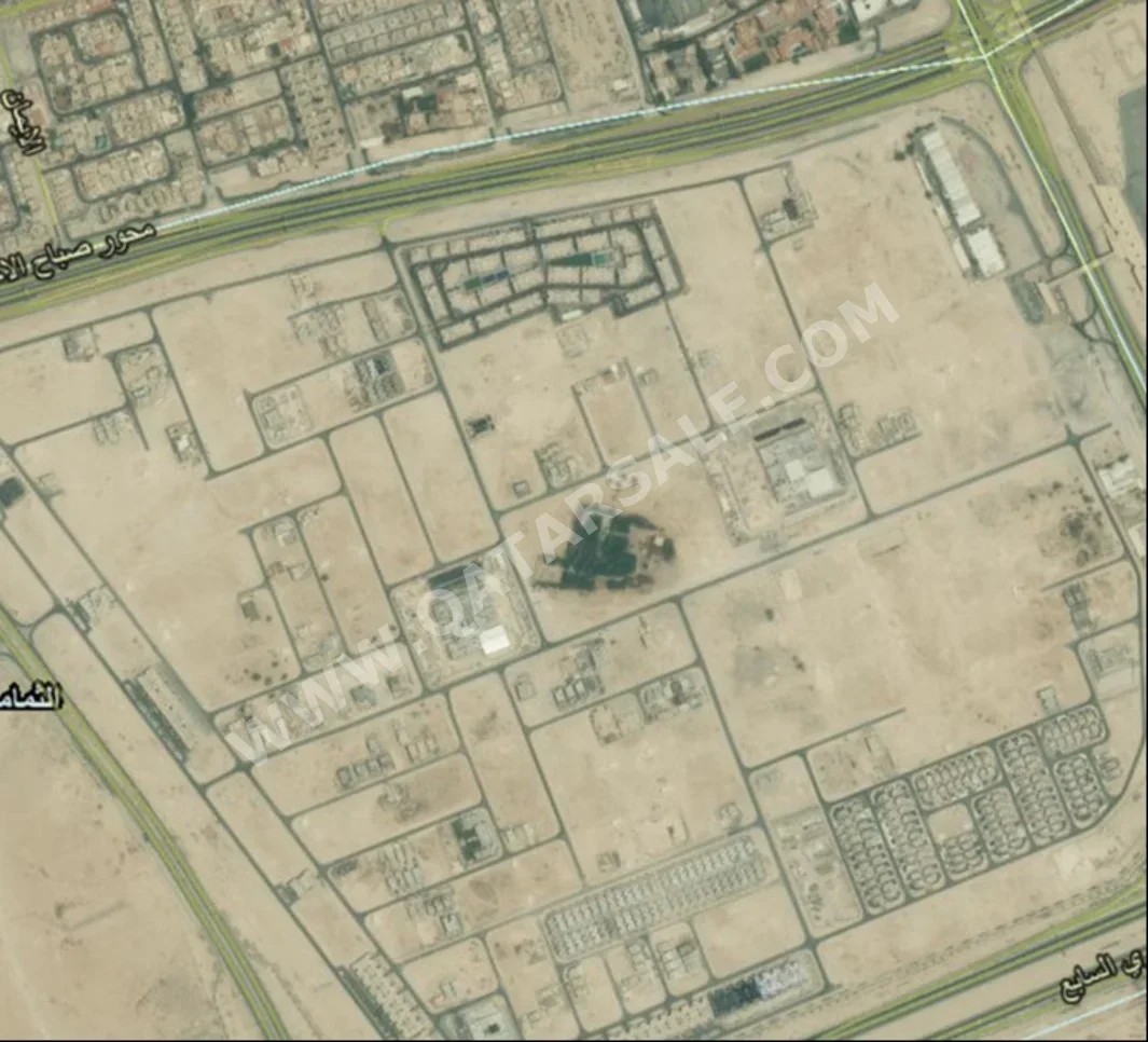 Lands For Sale  in Doha  - Al Thumama  -Area Size 1,000 Square Meter