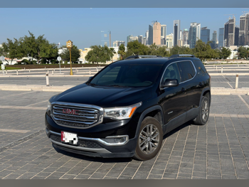 GMC  Acadia  SLE  2019  Automatic  130,000 Km  4 Cylinder  Four Wheel Drive (4WD)  SUV  Black