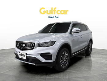 Geely  Azkarra  2023  Automatic  45,345 Km  3 Cylinder  Four Wheel Drive (4WD)  SUV  Silver