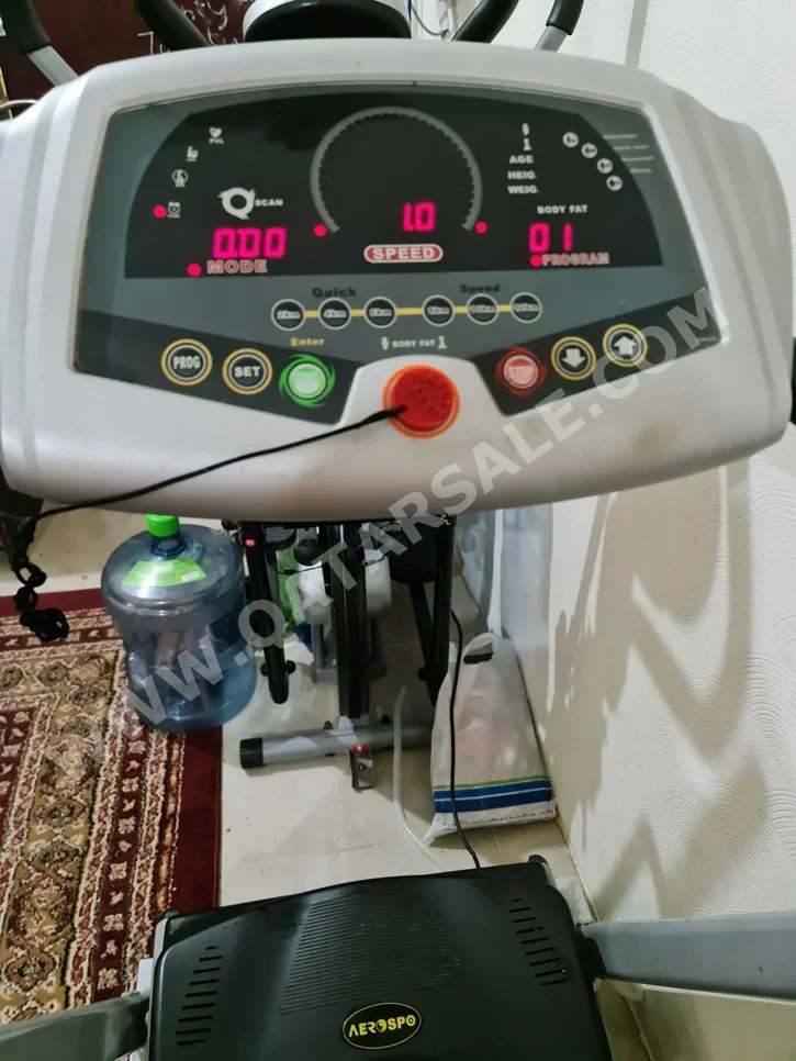 Gym Equipment Machines - Treadmill - Gray
