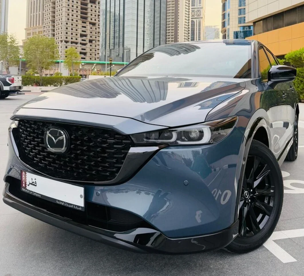 Mazda  CX  5  2024  Automatic  11,600 Km  4 Cylinder  Four Wheel Drive (4WD)  SUV  Gray Metallic  With Warranty