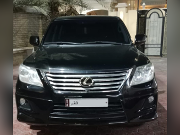 لكزس  ال اكس  570  2011  اوتوماتيك  236,300 كم  8 سلندر  دفع رباعي  اس يو في  أسود